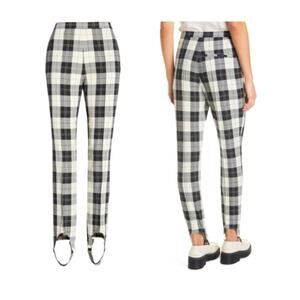 Baum und Pferdgarten Naleen Plaid Stirrup Pants EU 34 US 2